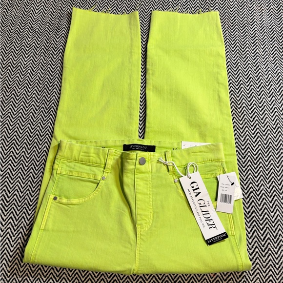 Liverpool Denim - Liverpool Gia Glider Crop Jeans | Sz 8/29 | NWT